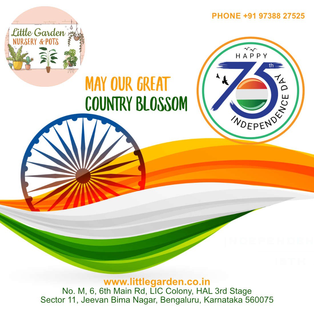 Celebrating India's Independence Day on Social Media Image 5